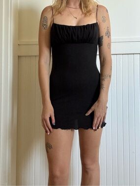 Little black dress